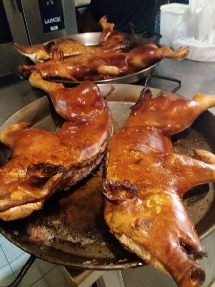 Especialidades para Navidad en La Cocina de Jose