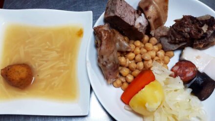 Cocido completo de CocinArte Ciudad Rodrigo