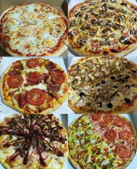 Variedad de Pizzas – Pizzería La Famiglia