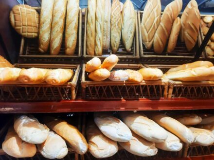 ¡No te quedes sin pan!