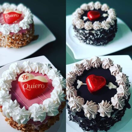 Postres con mucho amor…