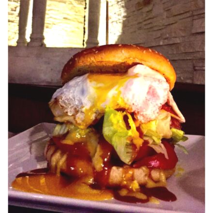 Hamburguesas especiales