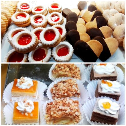 ¿Pastas de té o pasteles?