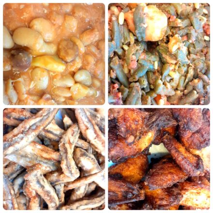 ¿Qué tenemos para comer?