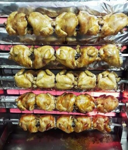 Pollo asado para el domingo