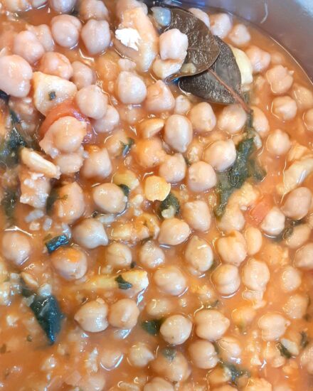 Potaje de Cuaresma – CocinArte