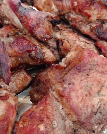 Deliciosas carnes a la brasa – Restaurante La Curva