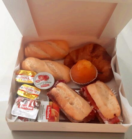 ¿Desayuno salado o dulce? ¡Los dos!