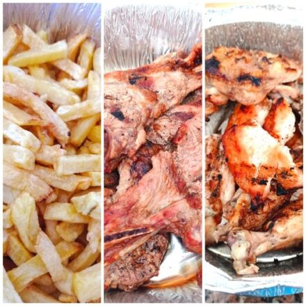 Carnes a la brasa – Restaurante La Curva