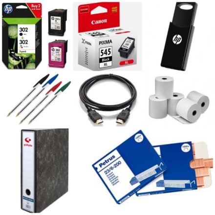 Material de papelería/informática a domicilio