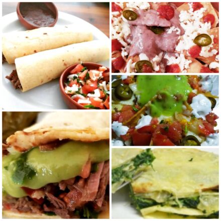 ¿Te apuntas a una cena mexicana?