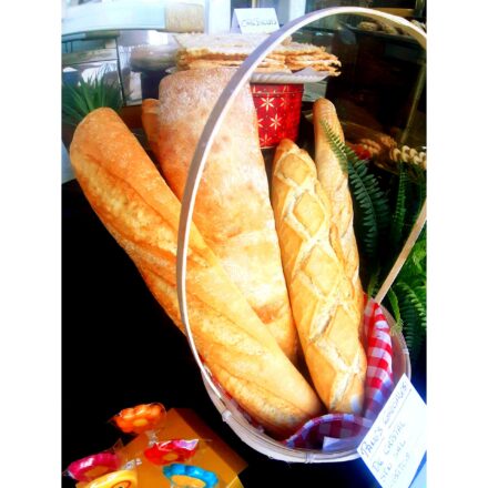 ¡Qué no falte el pan en la mesa!