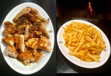 Pollo a la brasa con patatas – Taberna Charra