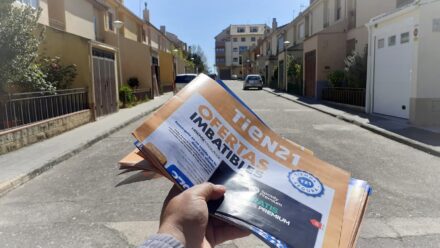 Servicio de reparto de Publicidad en #CiudadRodrigo