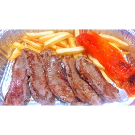 Un buen solomillo de carne morucha para cenar