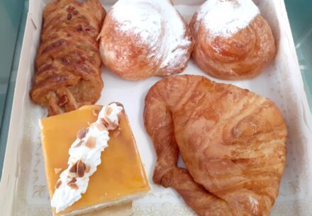 Cajitas para desayunar o merendar