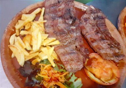 Variedad de carnes en La Cocina de Jose