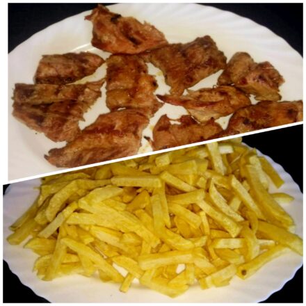 Carnes a la brasa – Restaurante La Curva