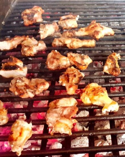 Carnes a la brasa – Restaurante La Curva