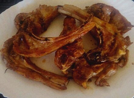 Chuletillas de cordero – Restaurante La Curva