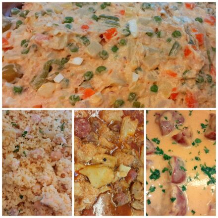 Disfruta del menú de CocinArte