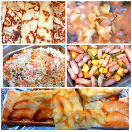 ¡Hoy sábado no cocines!