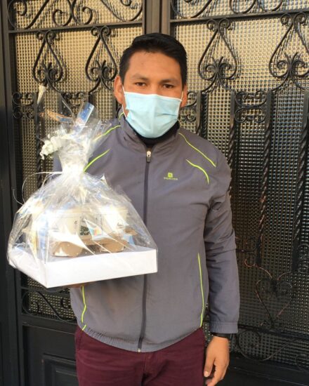 Desayunos sorpresa a domicilio