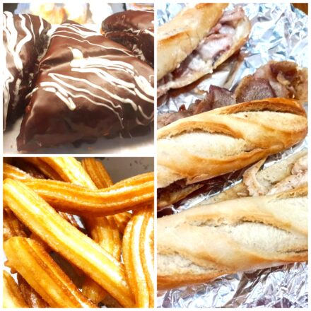 Desayunos ricos a domicilio