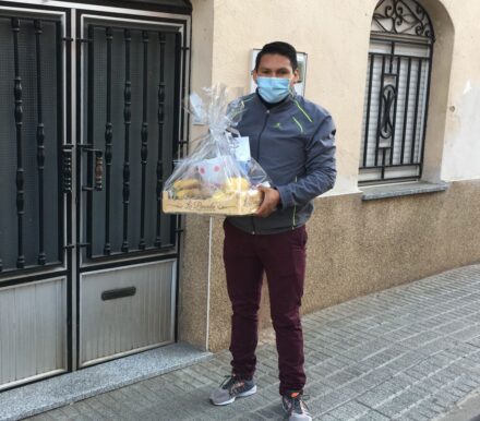 Cajas de frutas a domicilio