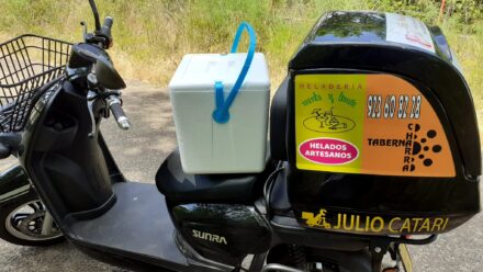 Calorcito y helado, ¡qué buen plan!