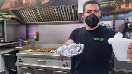 ¡Qué ricos montaditos hace Rober!