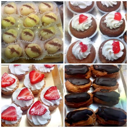 Pastelitos para el café de la tarde – Pastelería Marcos