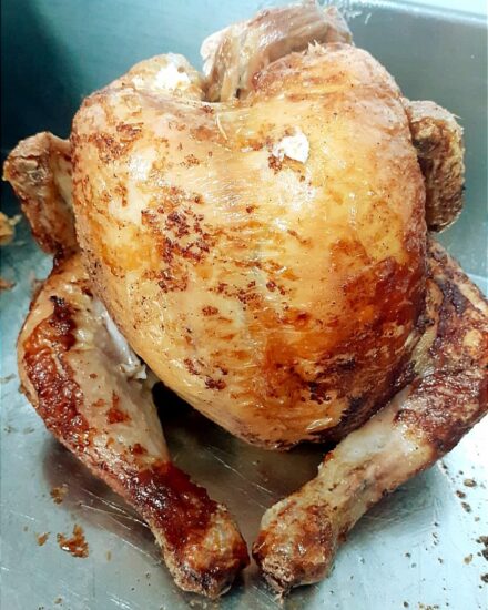 Pollos asados de CocinArte