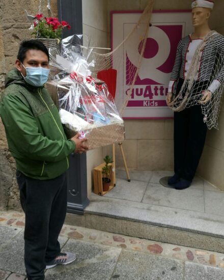 Cestas regalo de Quattro Moda & Quattro Kids a domicilio