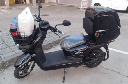 ¡Nos hemos motorizado!