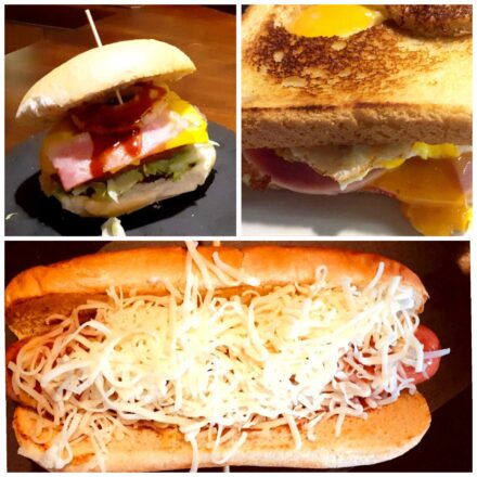 ¿Sándwich? ¿Hamburguesa? ¿Hot dog?