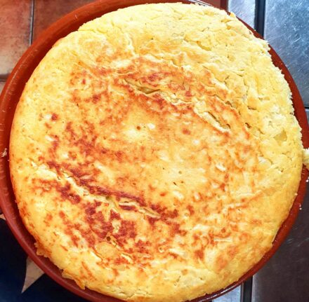 Tortilla de patatas a domicilio – Café&Bar El Bocao