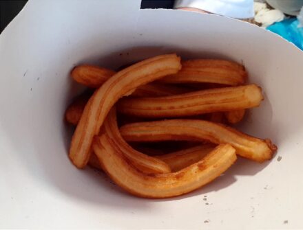 ¡Domingo de churros!
