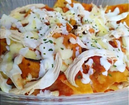 Auténtica comida tradicional mexicana