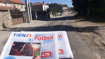 Distribuimos publicidad de negocios en Ciudad Rodrigo y alrededores