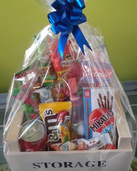 ¡Sorprende con cajas así de golosas!