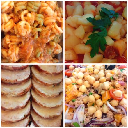 ¿Sin ganas o sin tiempo de cocinar? – Menú casero a domicilio