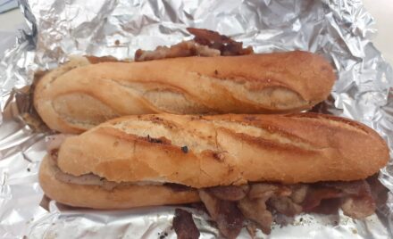 Un descanso en el trabajo