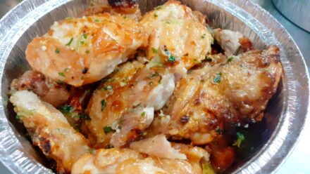 ¿No sabes qué comer hoy? ¡Pues un pollo a la brasa!