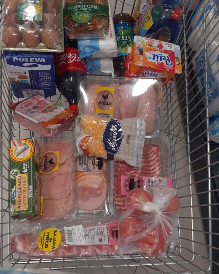 ¡Te hacemos la compra y te la llevamos a casa!